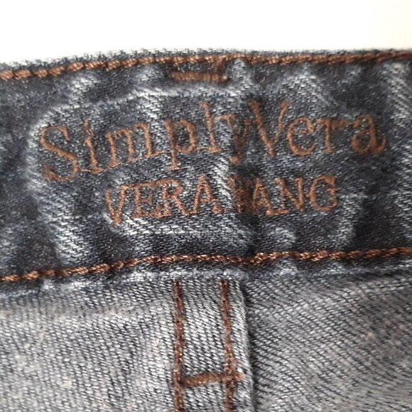 Simply Vera - Vera Wang Boot Leg Jeans - Size 12 - Picture 7 of 9